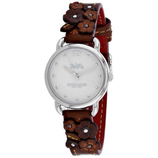 Coach Women's White dial Watch