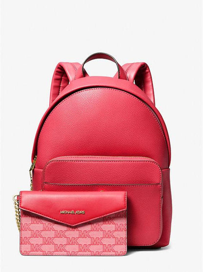 Maisie Medium Pebbled Leather 2-in-1 Backpack