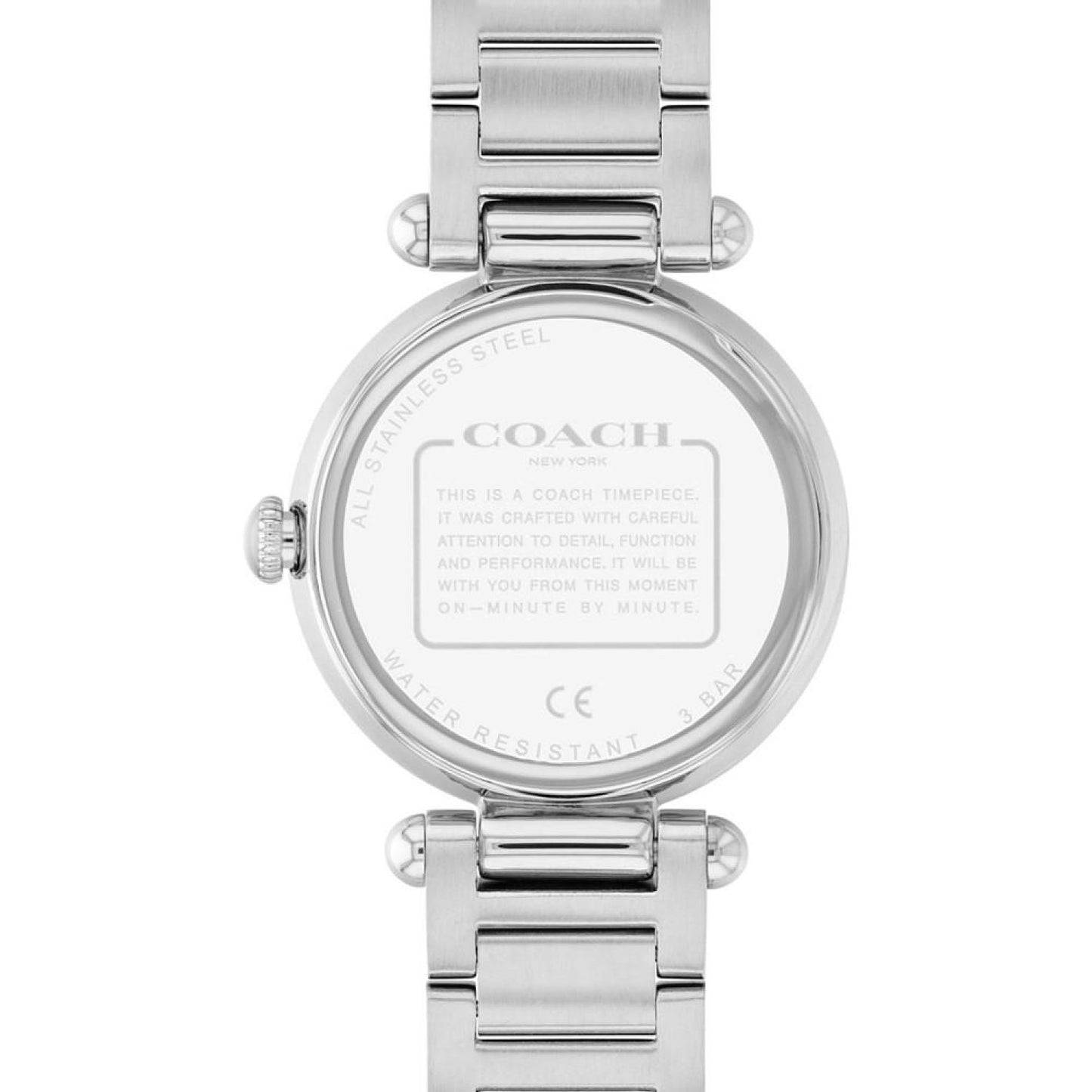 Women's Cary Stainless Steel Bracelet Watch 34mm