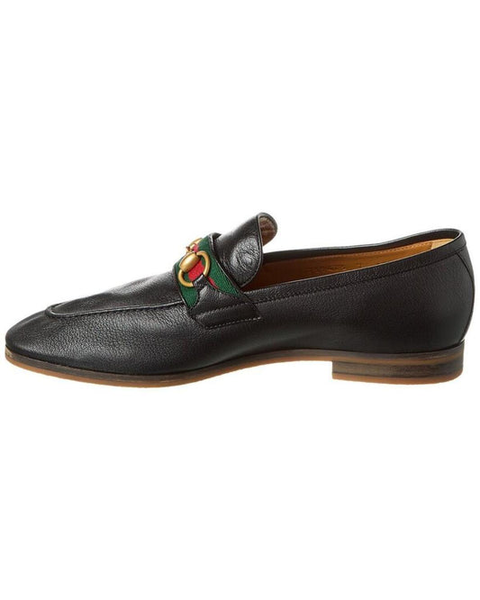 Gucci Horsebit Leather Loafer