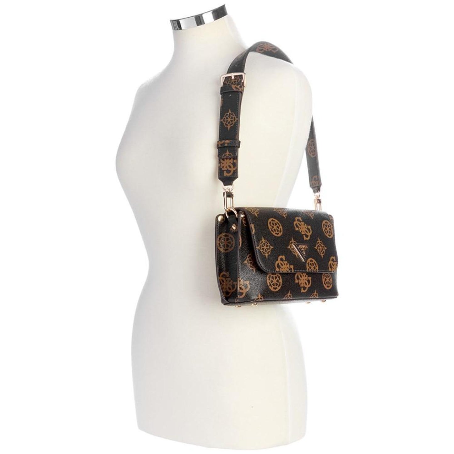 Meridian Monogram Small Shoulder Bag