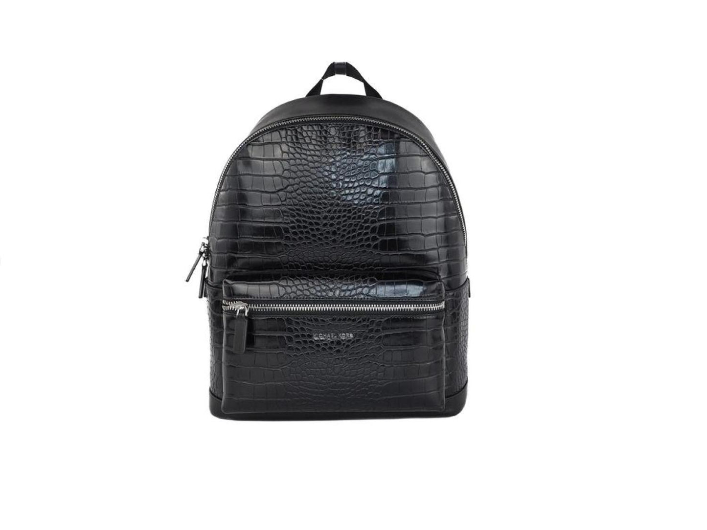 Michael Kors Cooper Men's Croc Emossed Leather Backpack