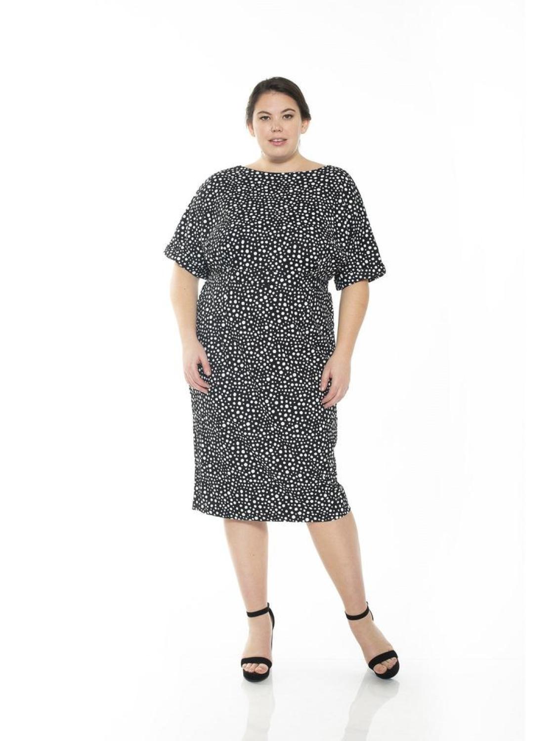 Jacqueline Dress - Plus Size