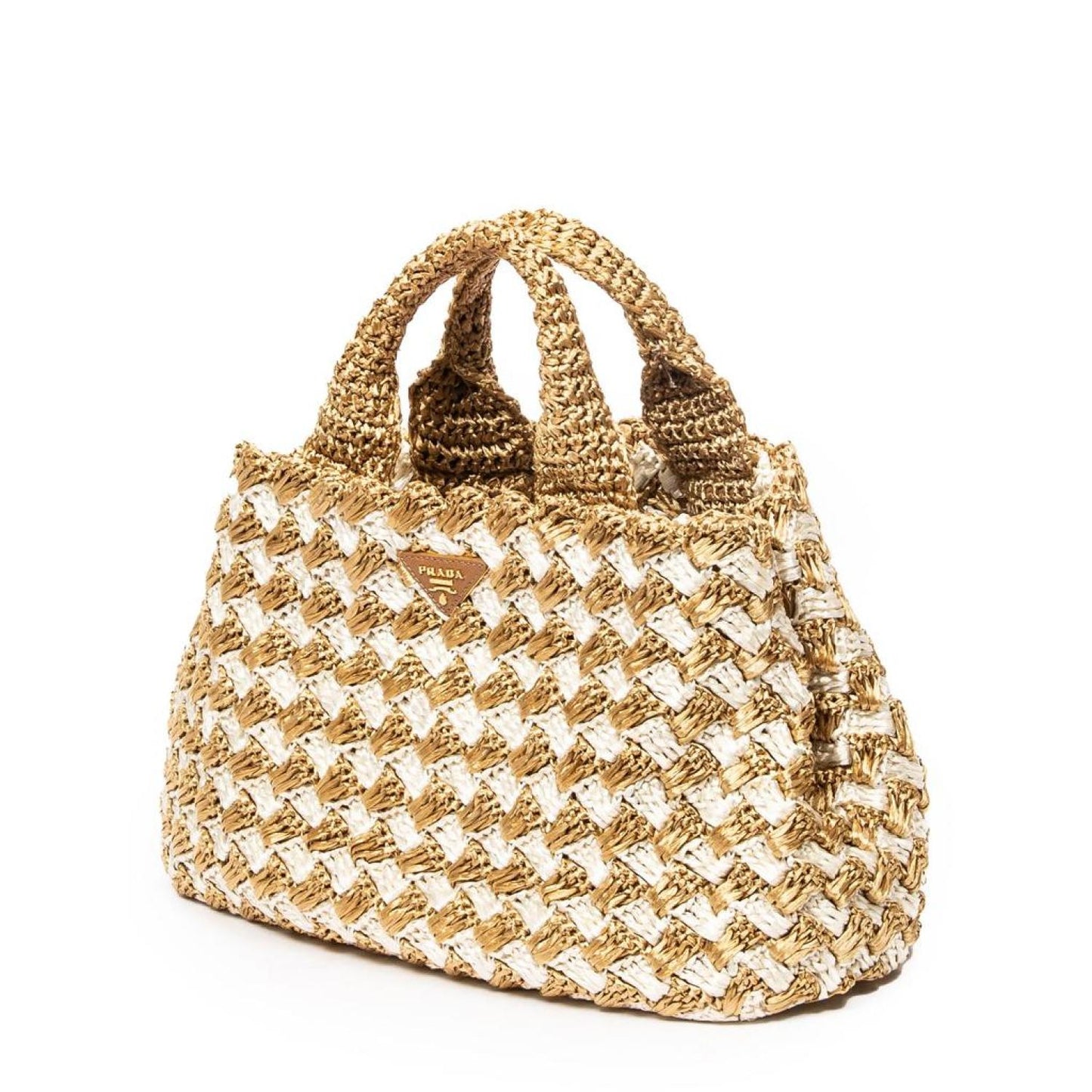 Canapa Raffia Crochet Tote