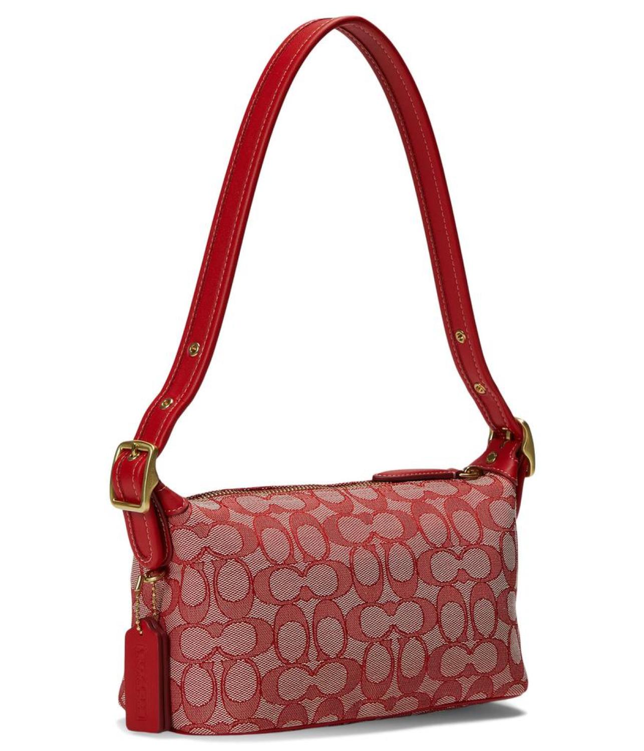 Signature Jacquard Demi Bag