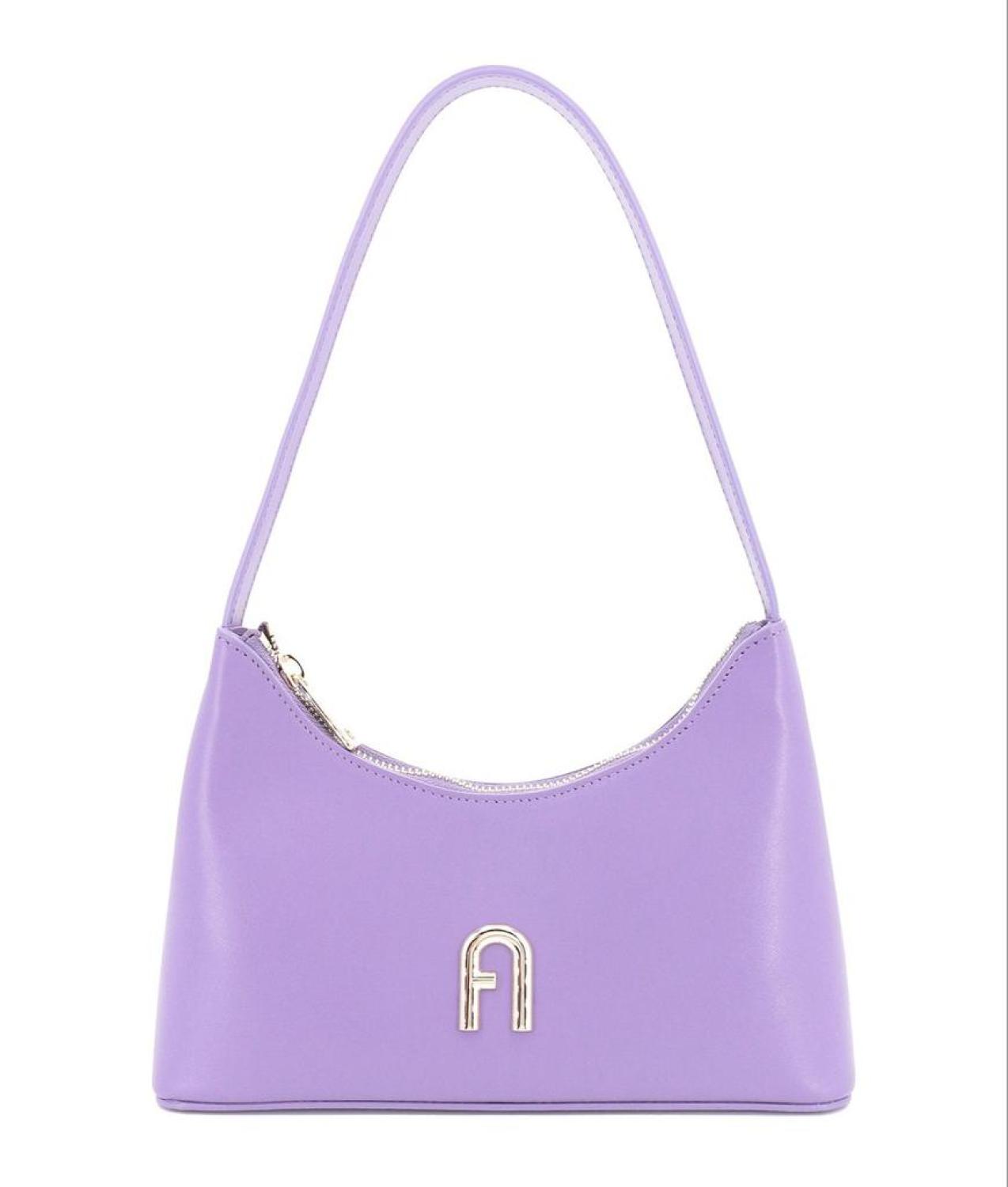 Furla Diamante Logo Plaque Mini Shoulder Bag