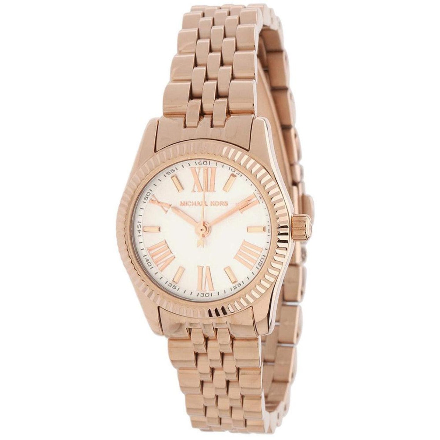 Michael Kors Women's Petite Silver Dial Watch