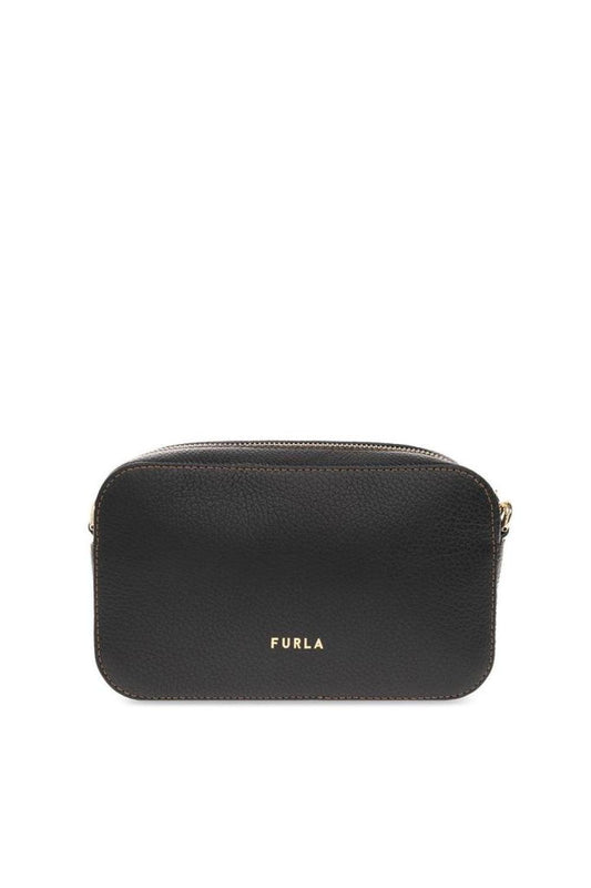 Furla Primula logo Plaque Mini Crossbody Bag