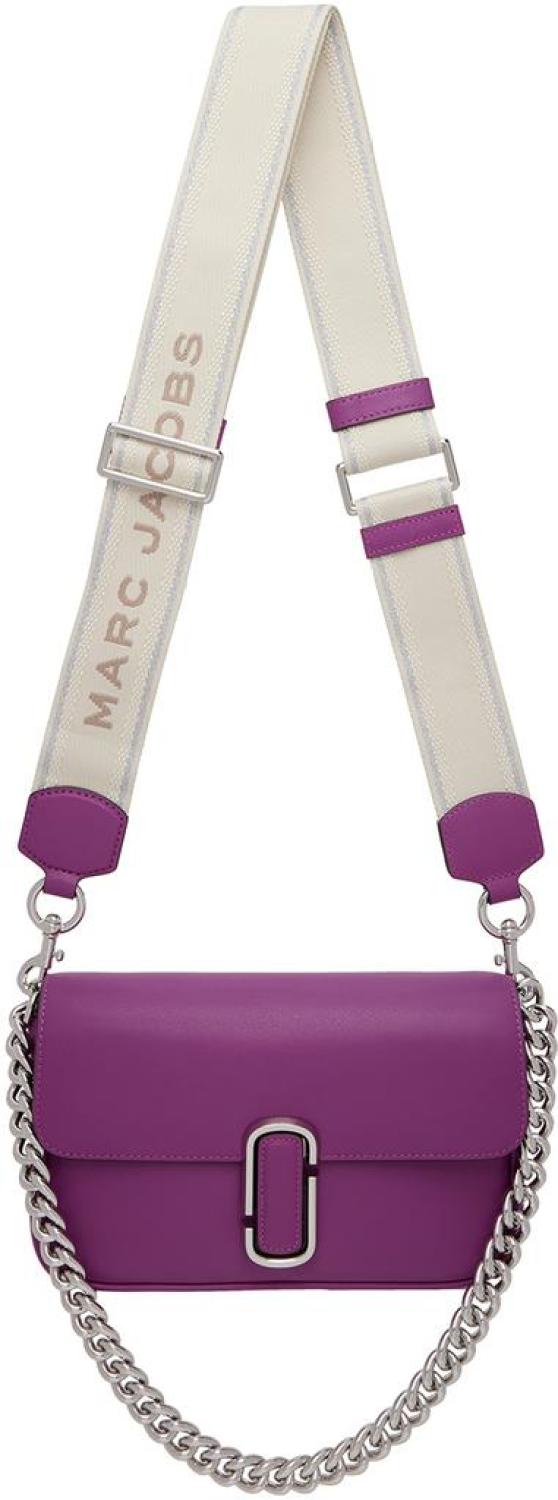 Purple 'The J Marc' Shoulder Bag