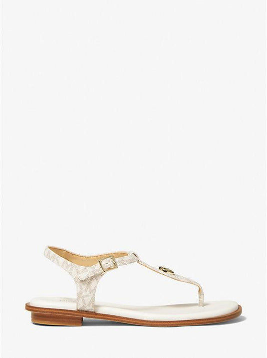 Mallory Logo T-Strap Sandal