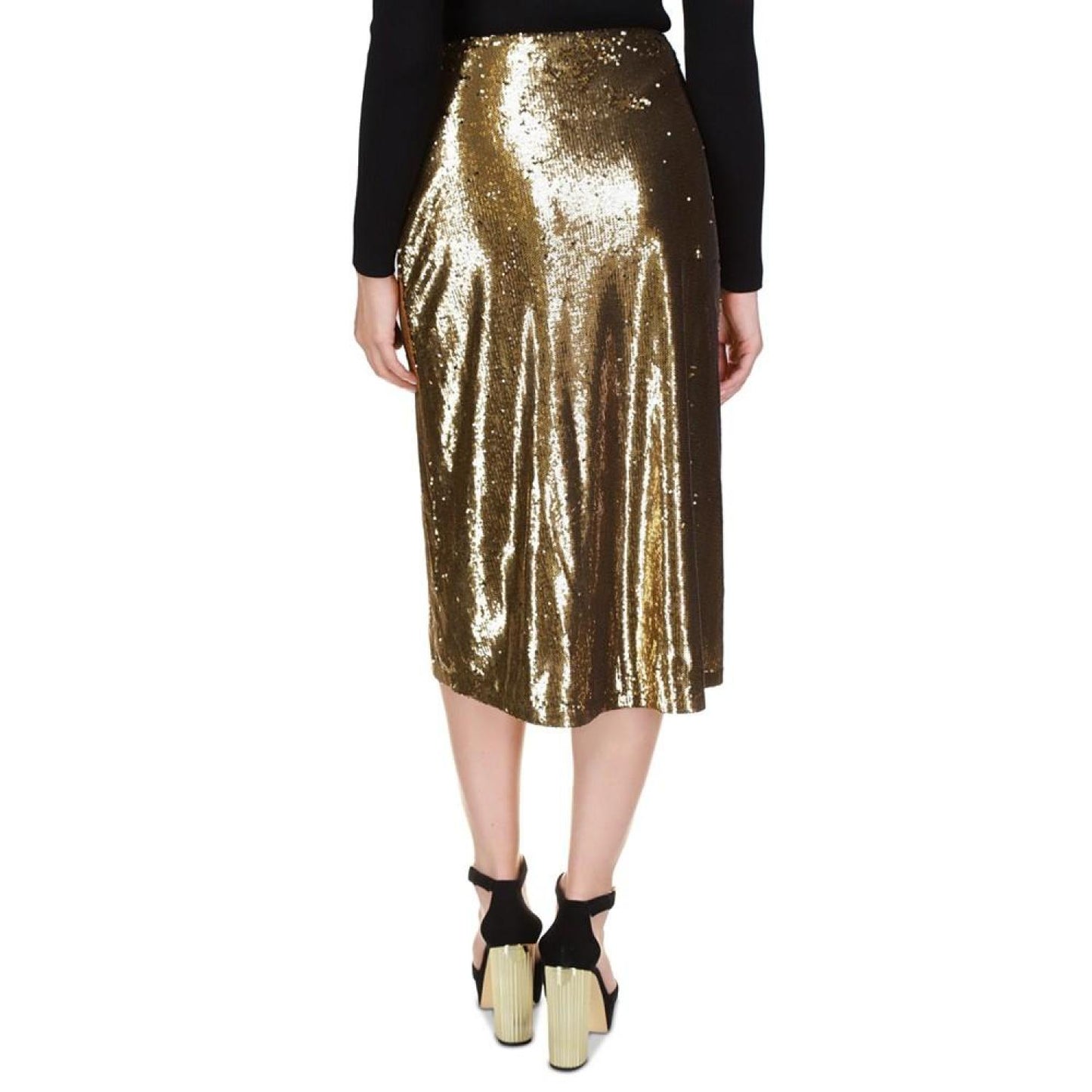 Women's Sequin A-line Skirt