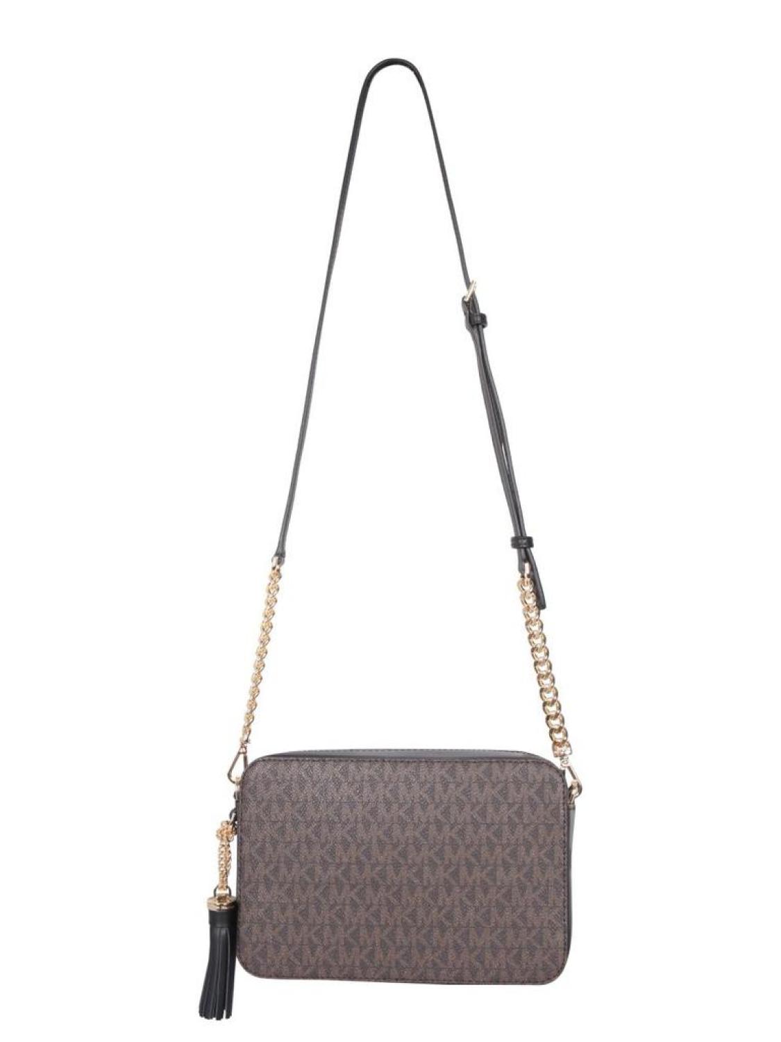 Michael Michael Kors Ginny Medium Monogram Crossbody Bag