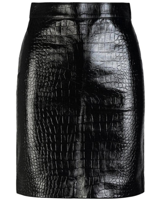 Gucci Embossed Skirt