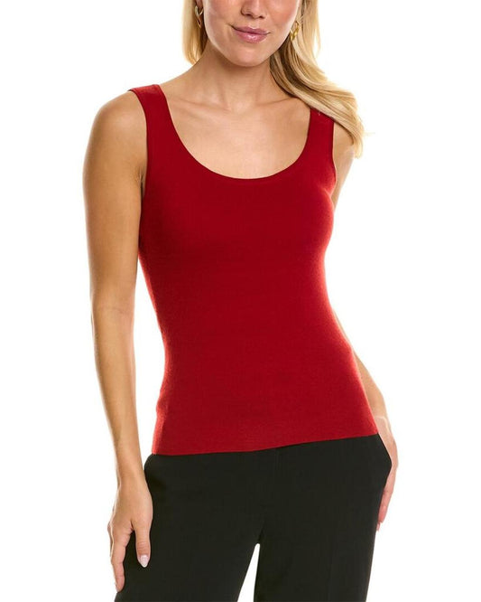 Michael Kors Scoop Neck Cashmere Top