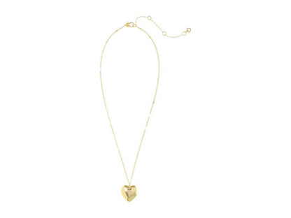 T Heart Locket