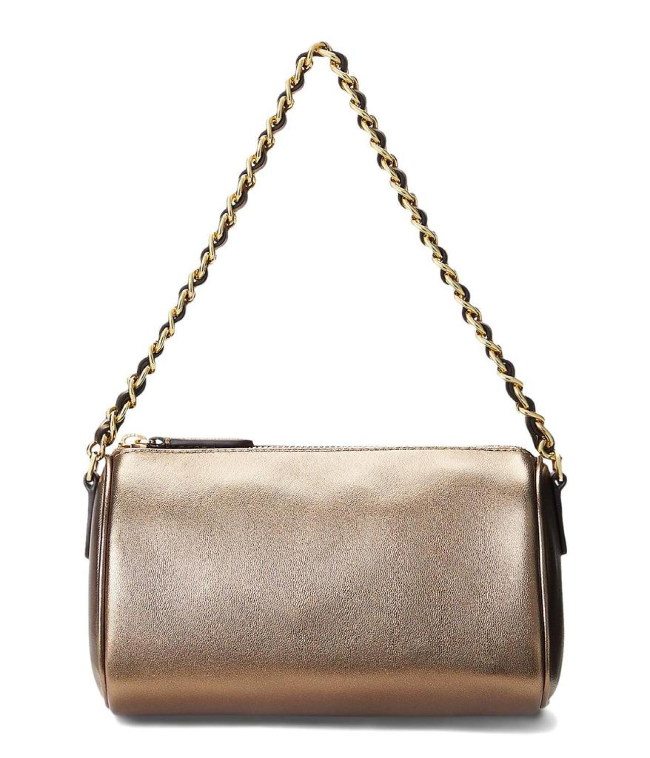 Nappa Leather Small Emelia Shoulder Bag