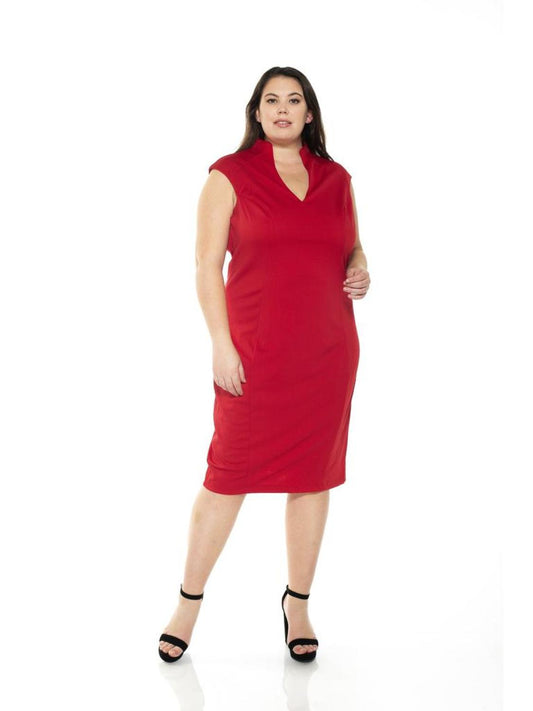 Katrina Midi Dress - Plus Size