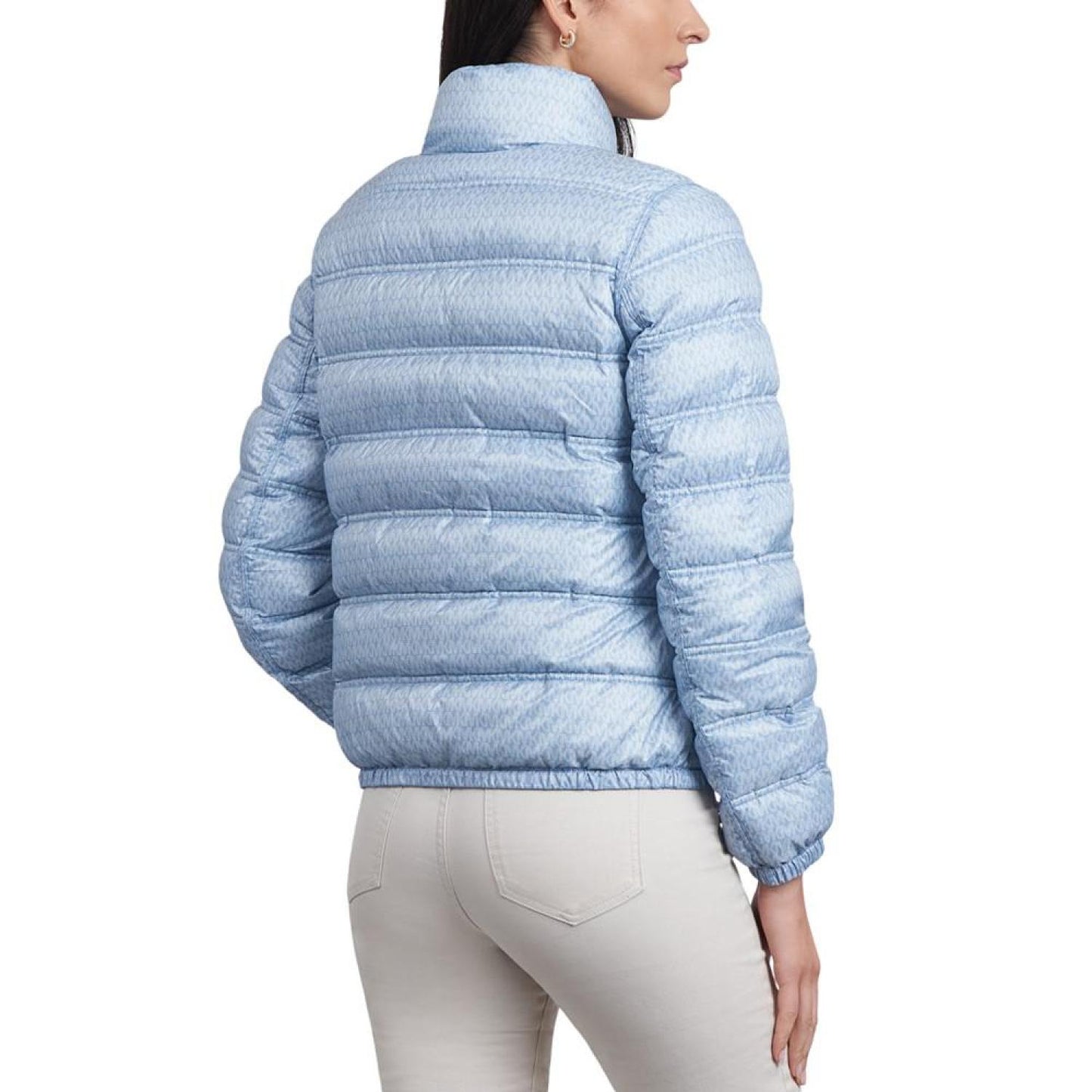 Women's Reversible Shine Down Puffer Coat, Created for Macy's