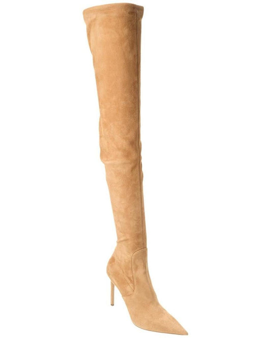 Michael Kors Collection Elle Runway Suede Thigh-High Boot