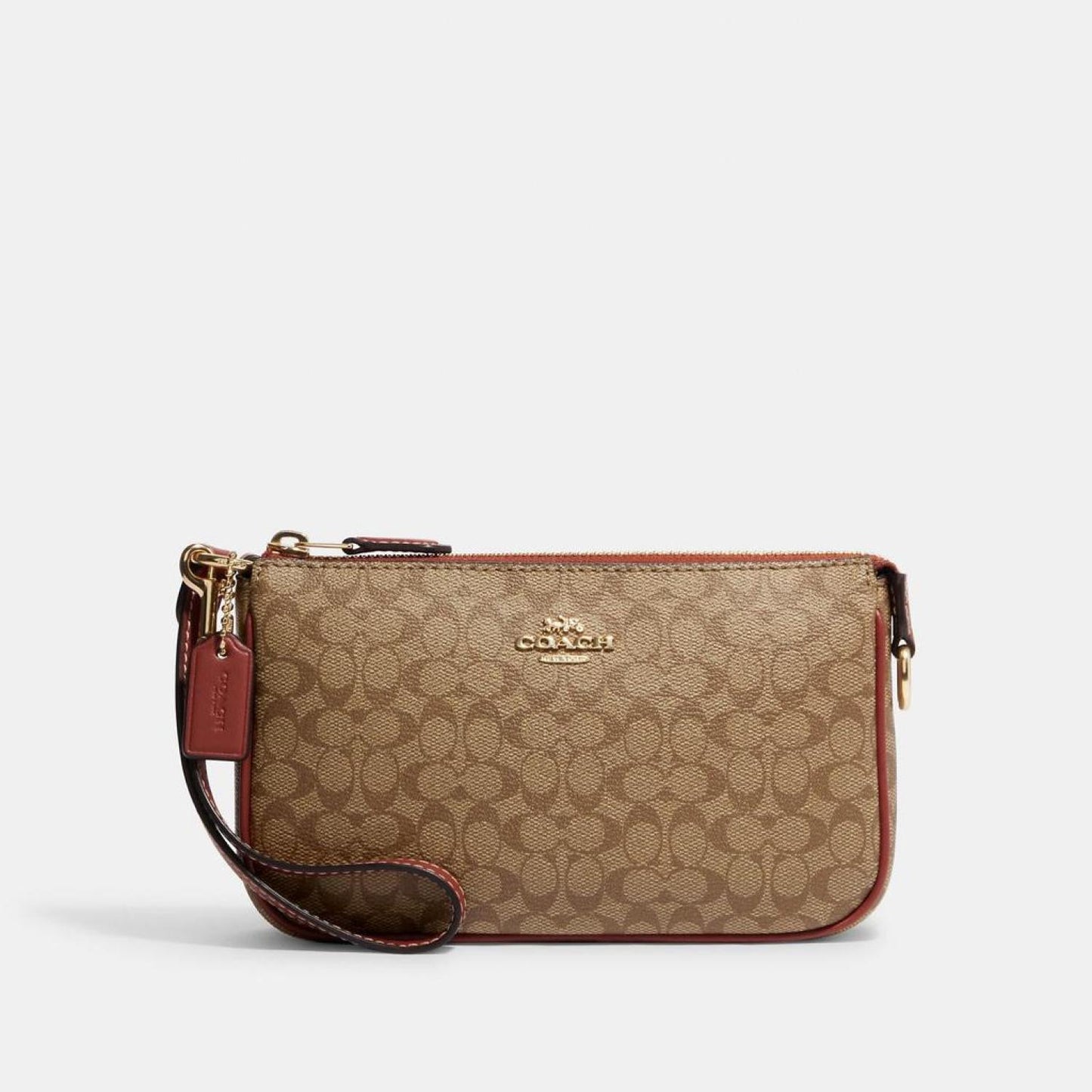 Buy Coach Coach Nolita 19 In Colorblock Signature Canvas - Brown Online