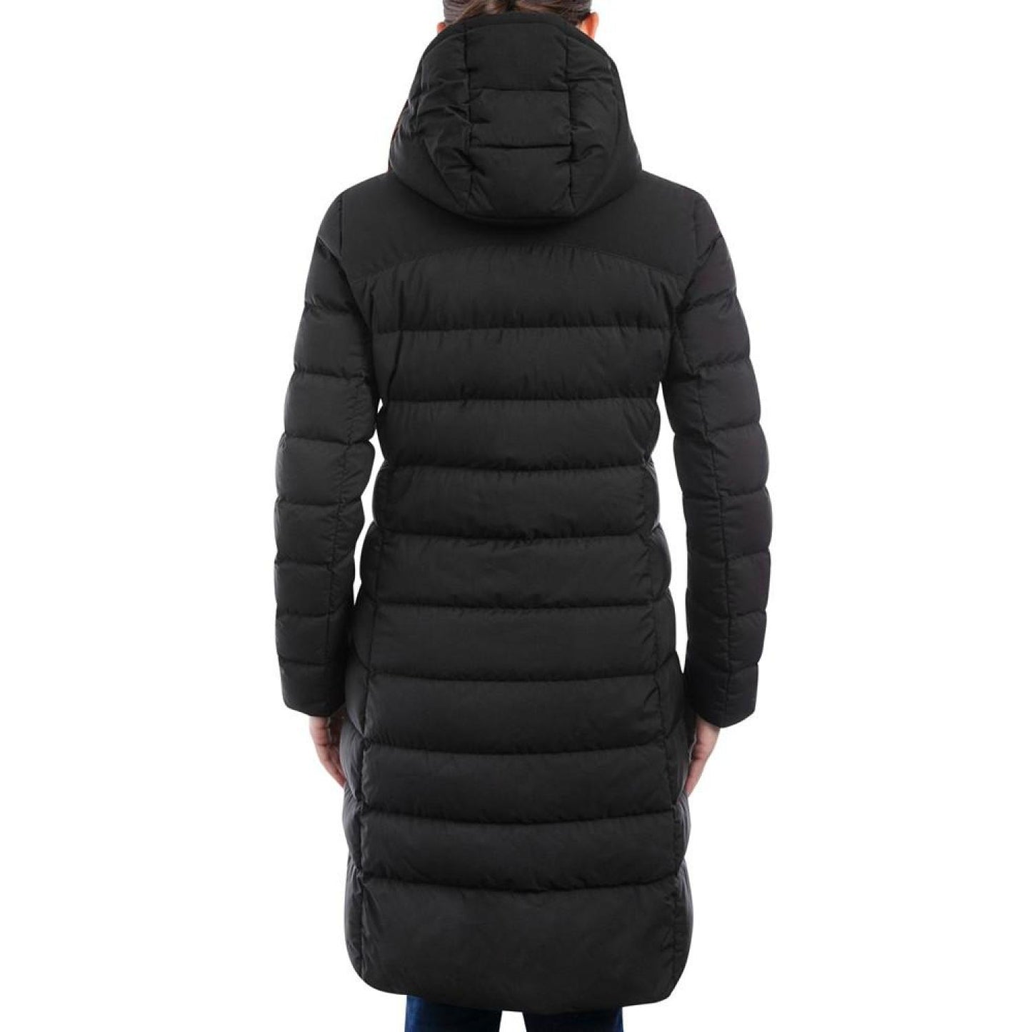 Women's Hooded Faux-Leather-Trim Puffer Coat, Created for Macy's