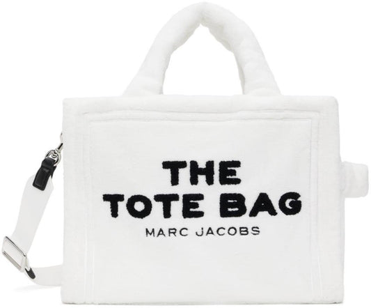 White Small 'The Tote Bag' Tote