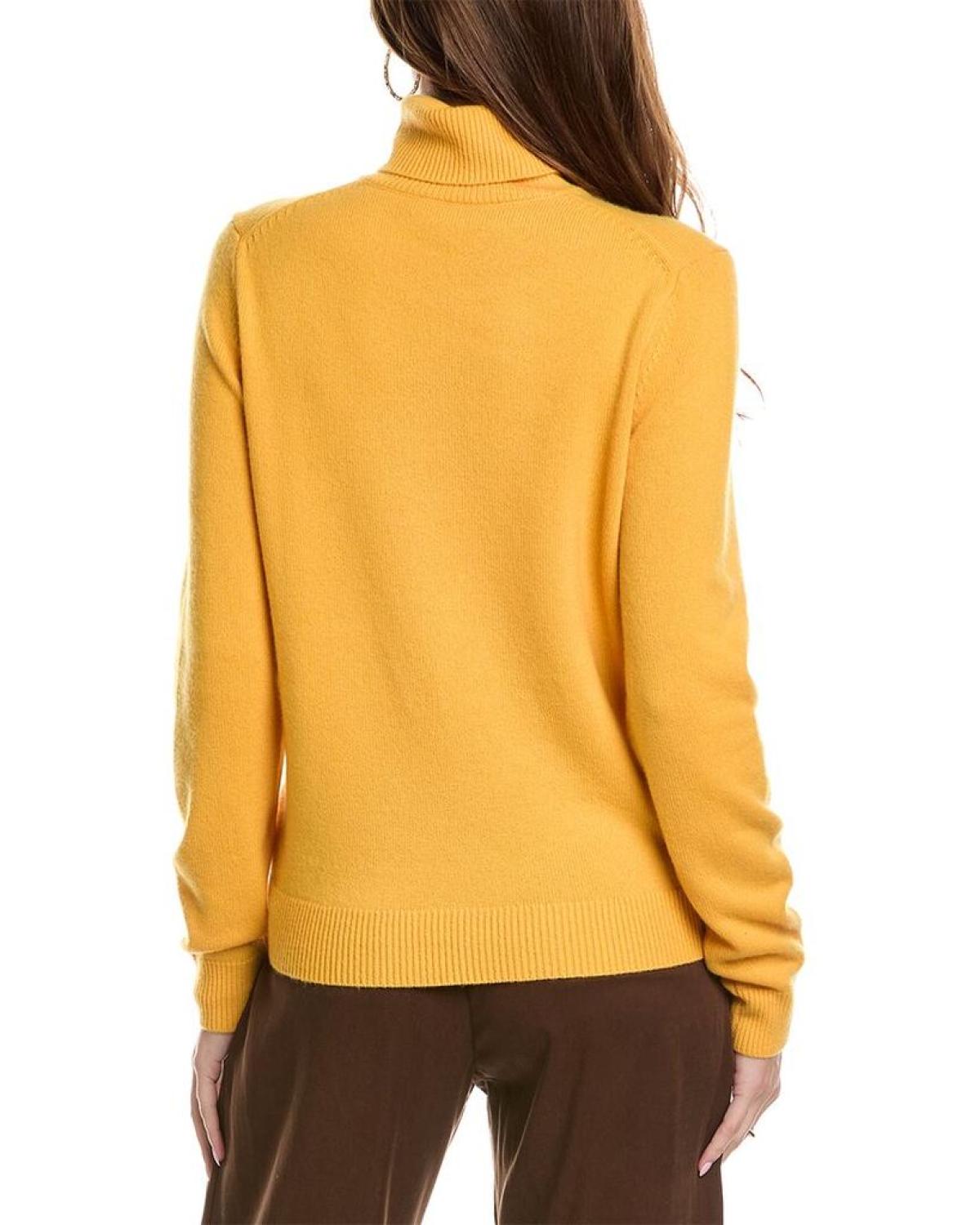 Michael Kors Collection Joan Turtleneck Cashmere Sweater