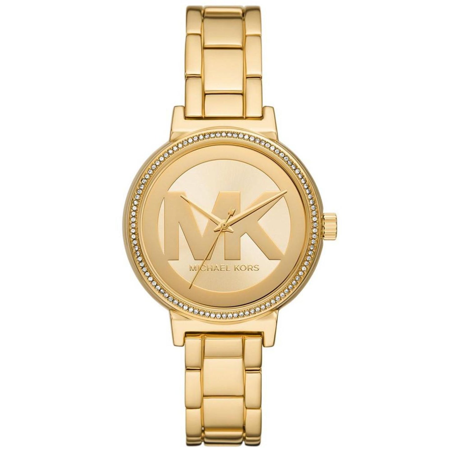 Women's Sofie Three-Hand Gold-Tone Stainless Steel Watch 36mm