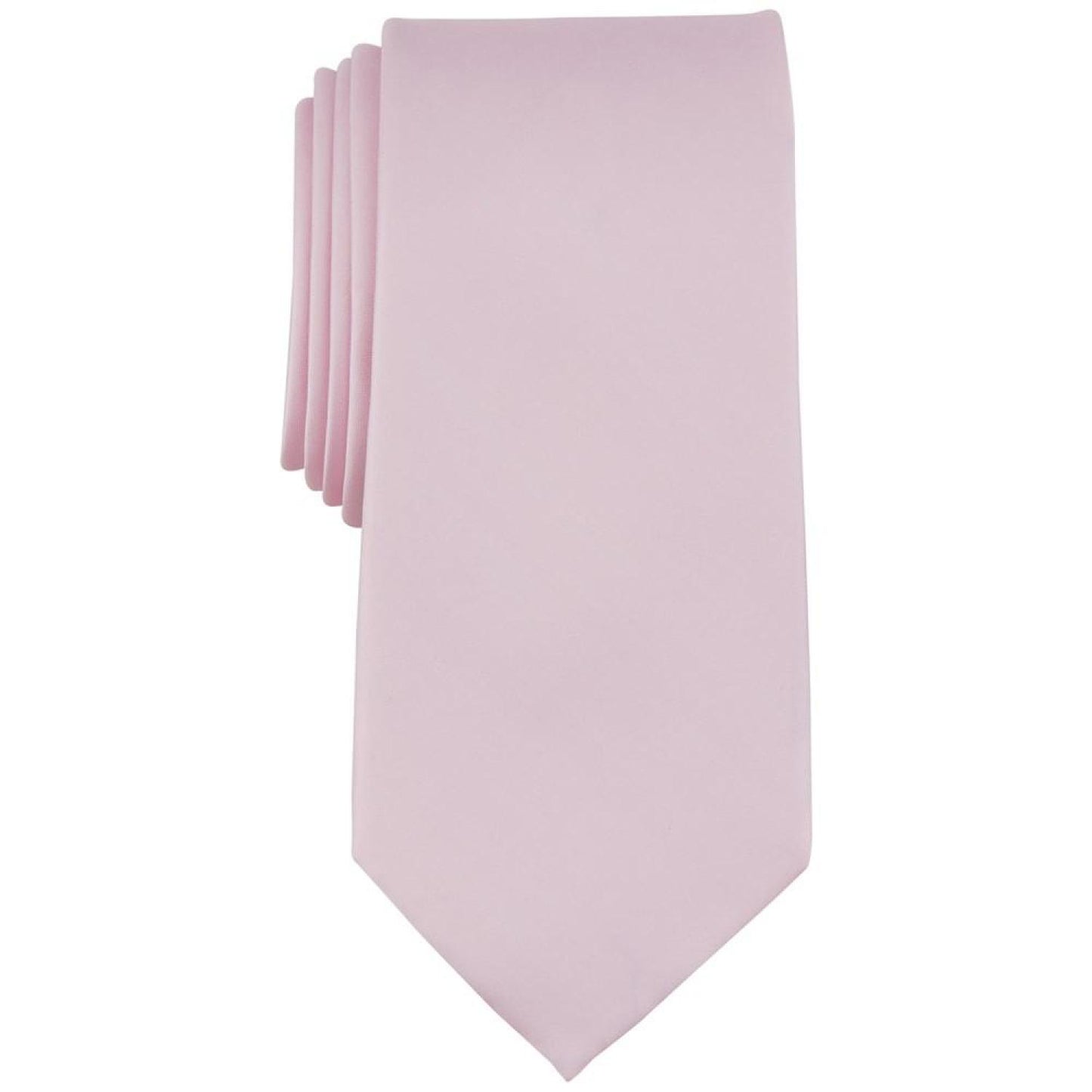 Men's Sapphire Solid Tie