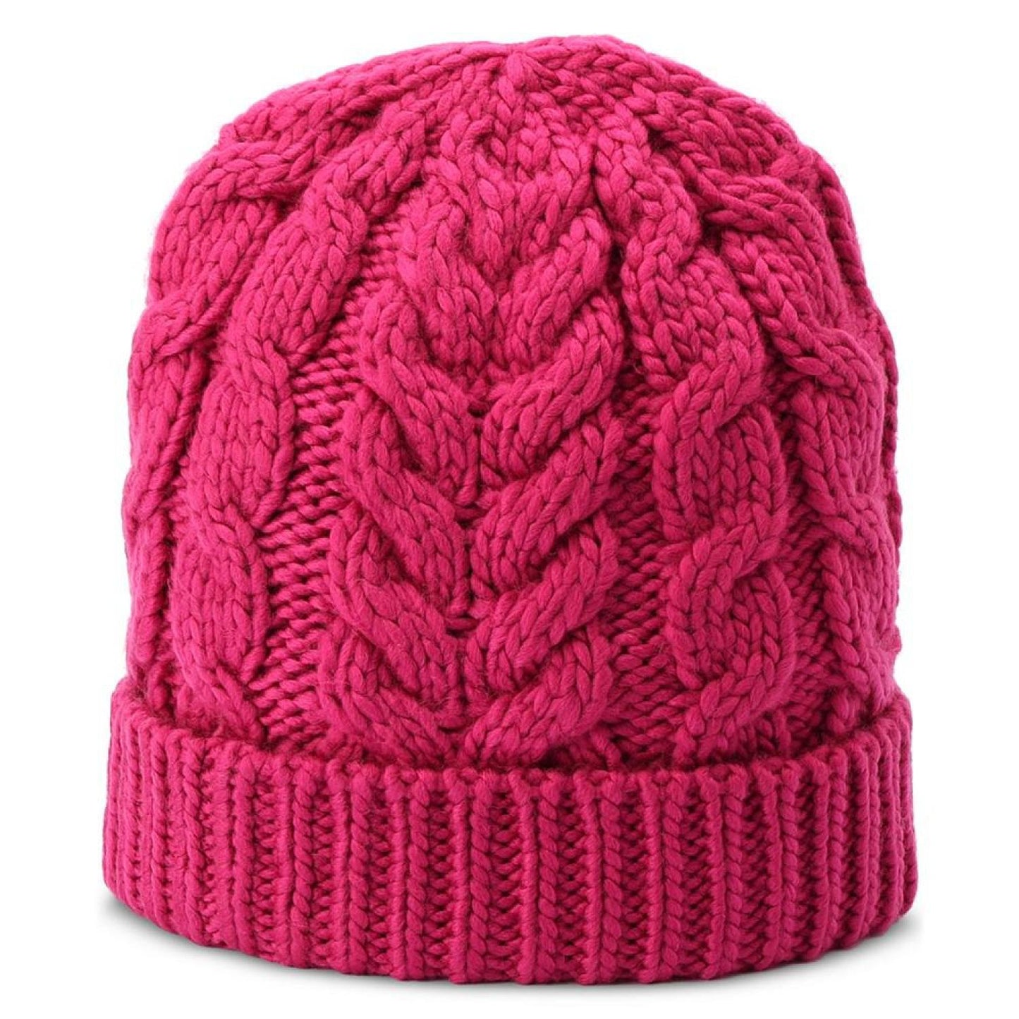 Women's Moving Cables Knit Hat