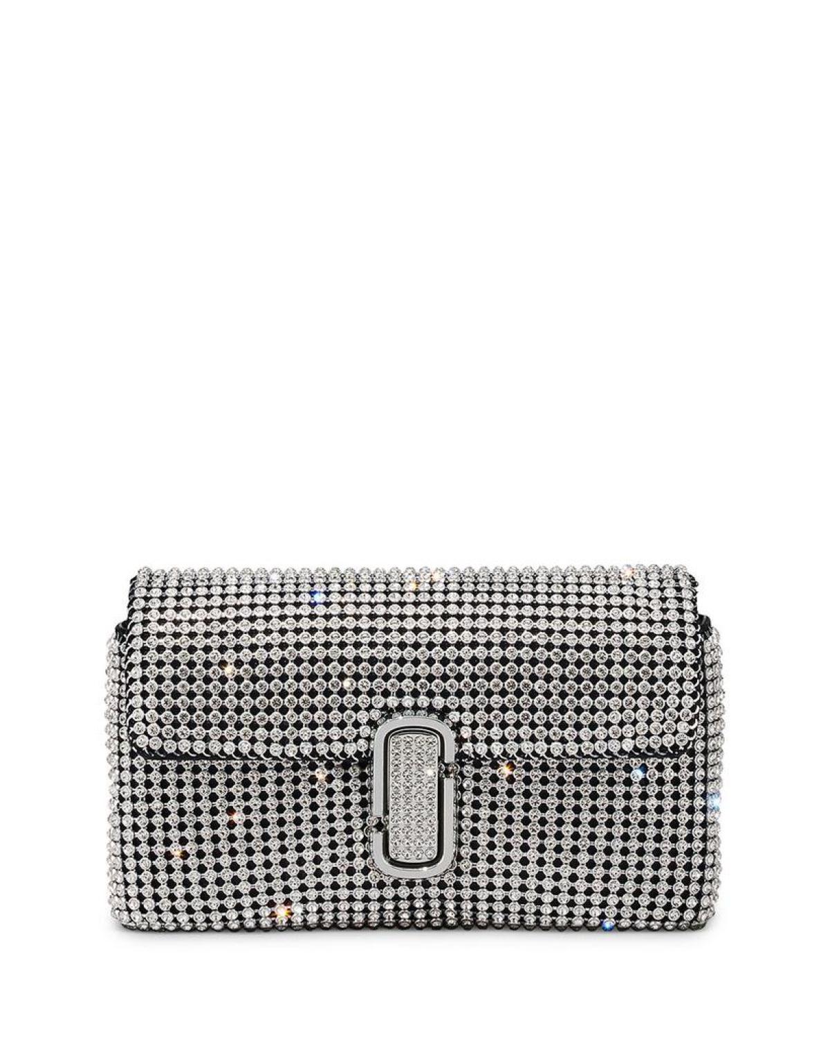 The Rhinestone J Marc Mini Shoulder Bag