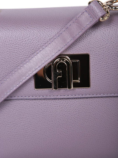 Furla 1927 Twist-Lock Mini Tote Bag