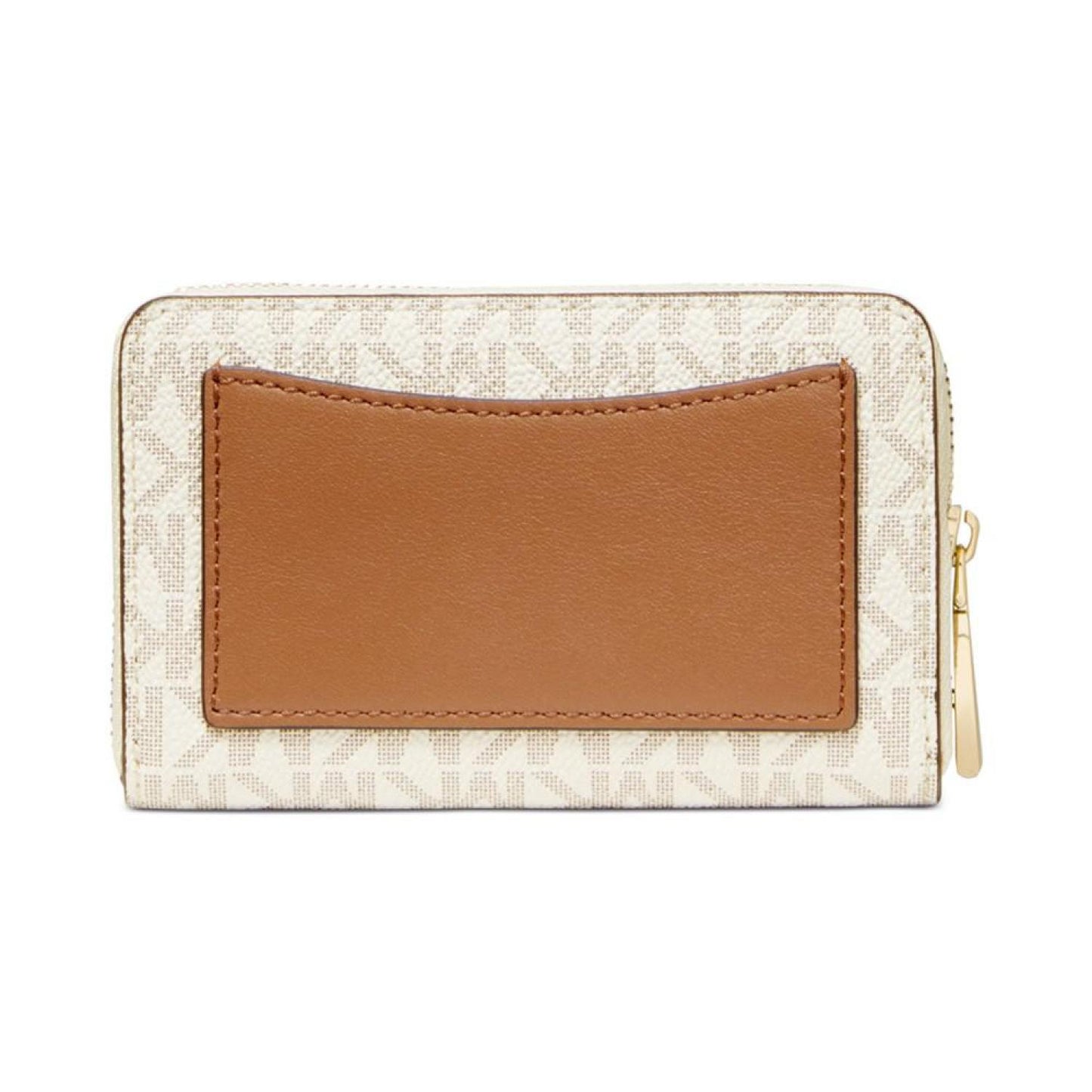 Logo Jet Set Zip-Around Card Case