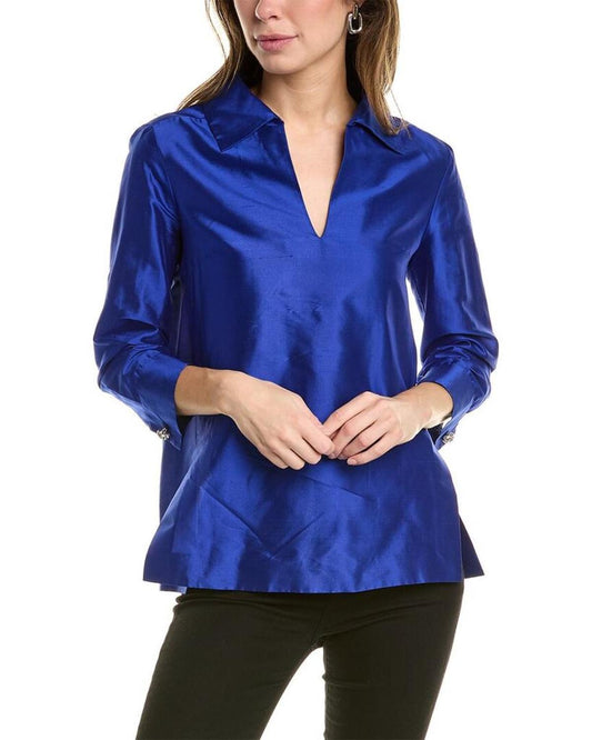 Max Mara Studio Ferrara Silk Blouse