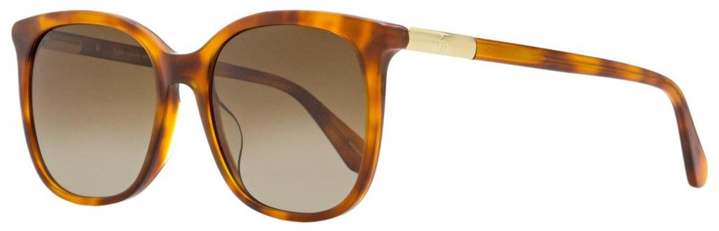 Kate Spade Women's Square Sunglasses Caylin/S 09QLA Havana 54mm