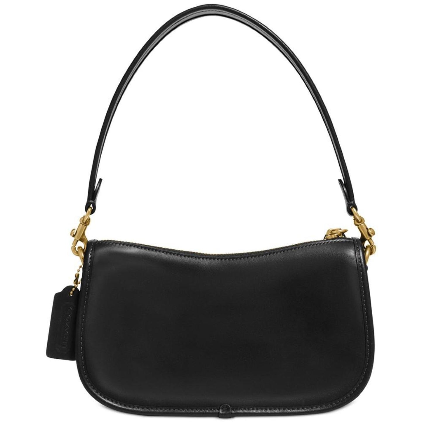 Leather Swinger Shoulder Bag