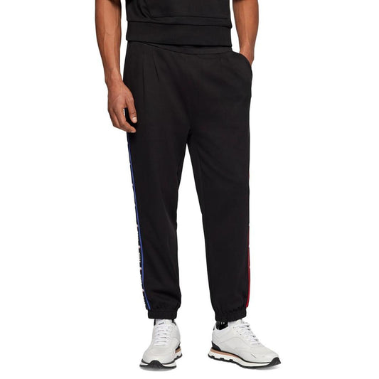 BOSS x NBA Men's Relaxed-Fit Tracksuit Bottoms