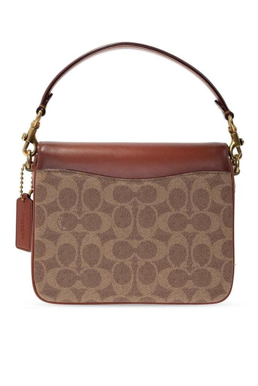 Coach Cassie Monogram Pattern Crossbody Bag