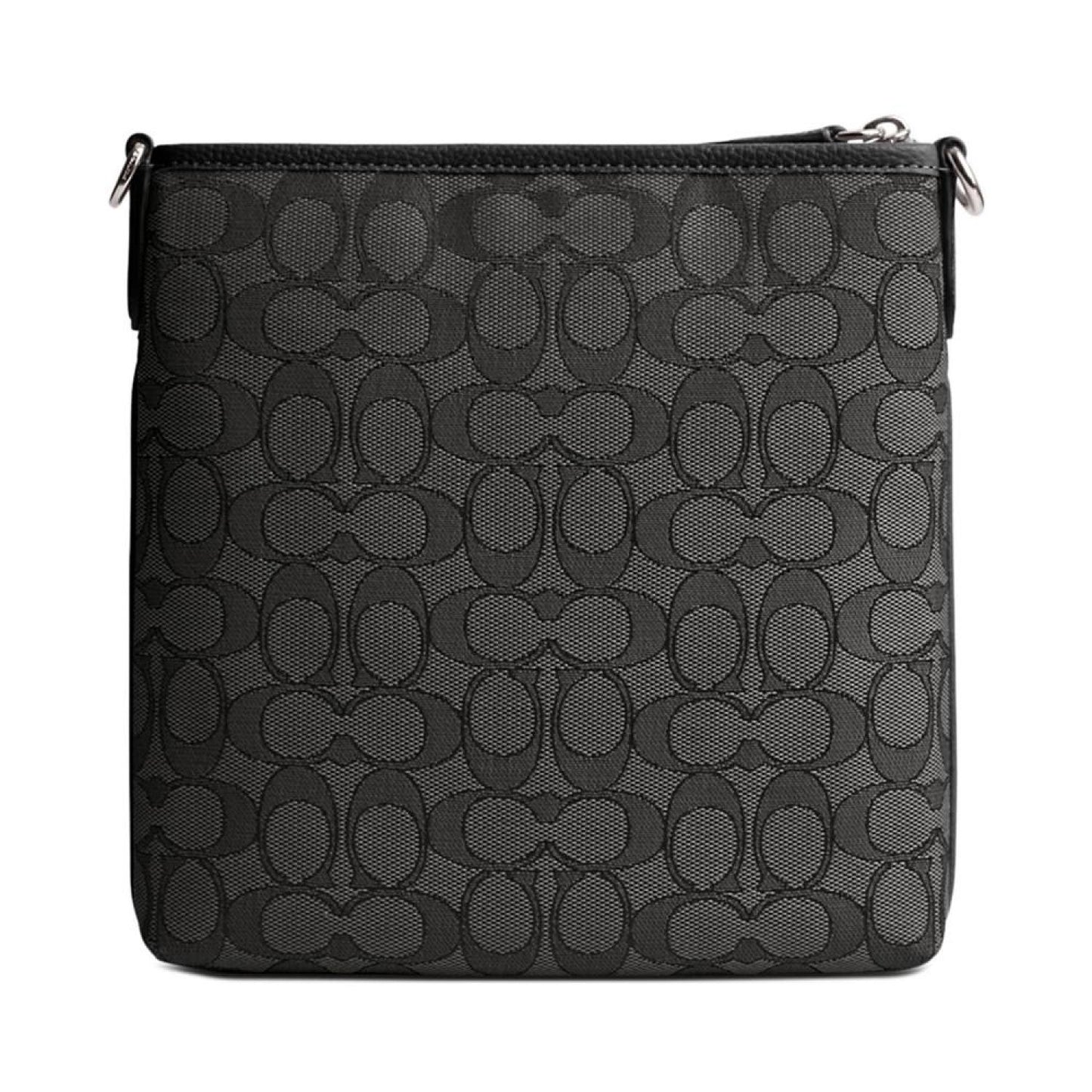 Signature Jacquard Kitt Crossbody