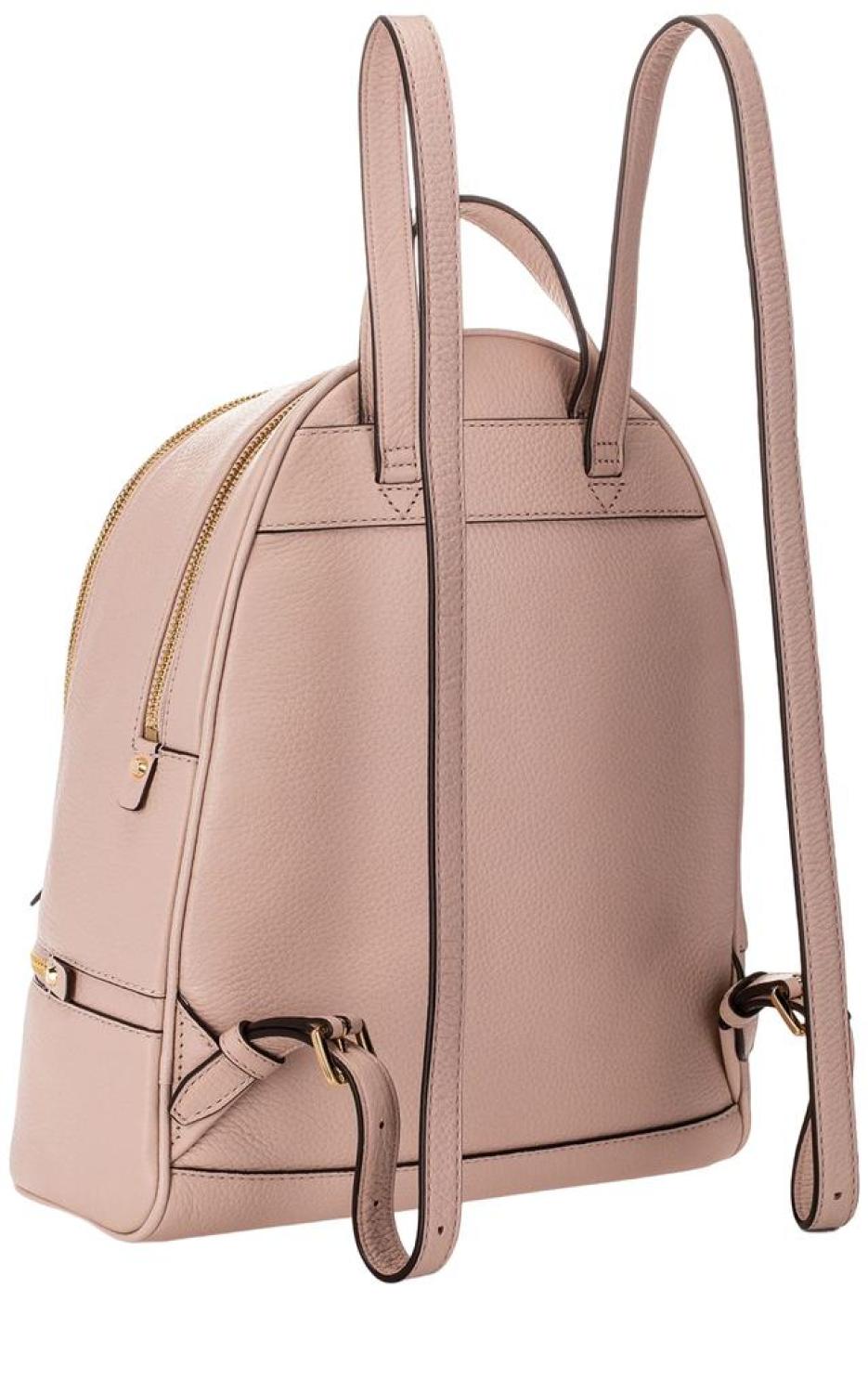 Michael Kors Women's Rhea Zip Backpack Leather Bag