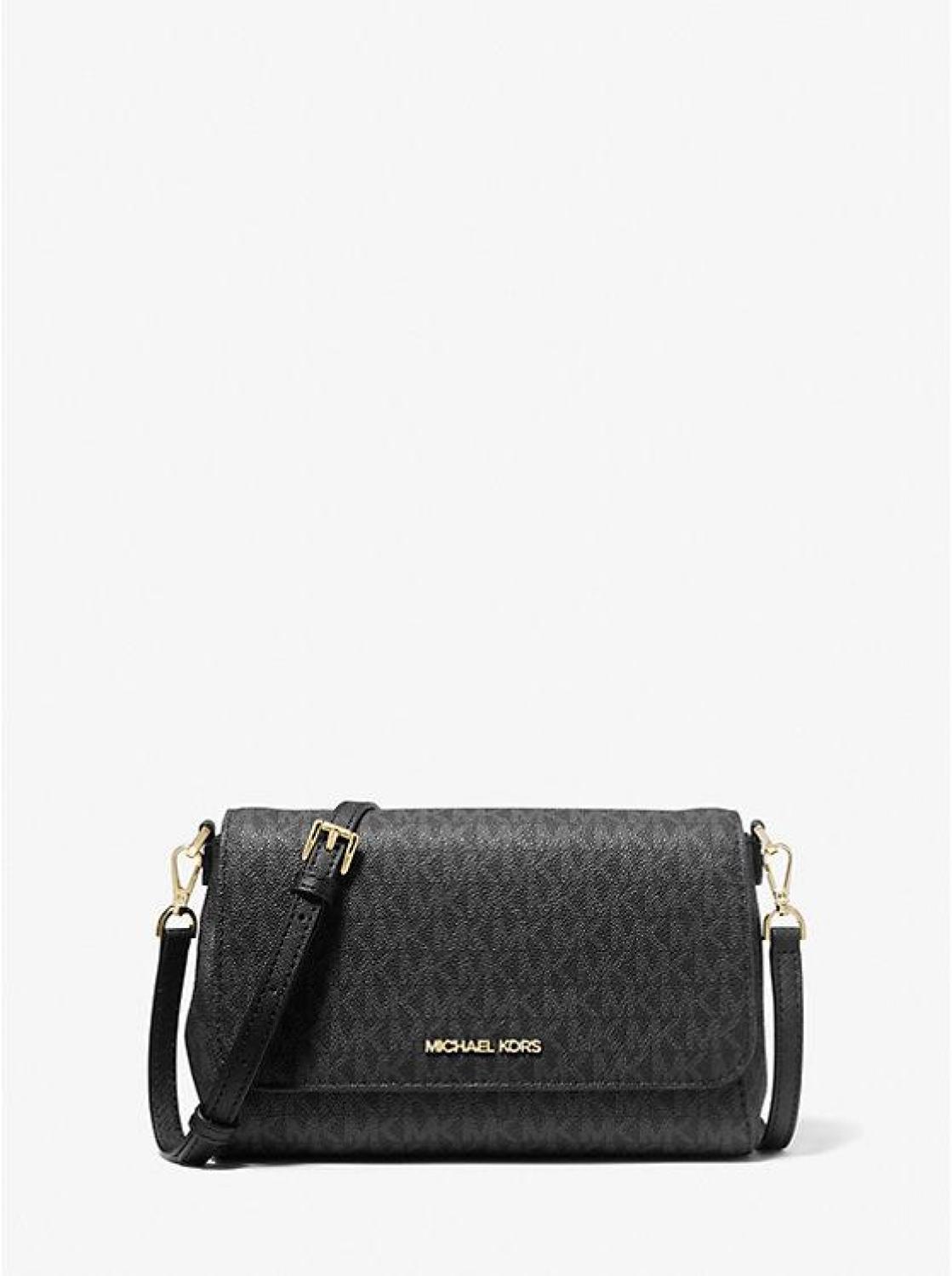 Medium Logo Convertible Crossbody Bag