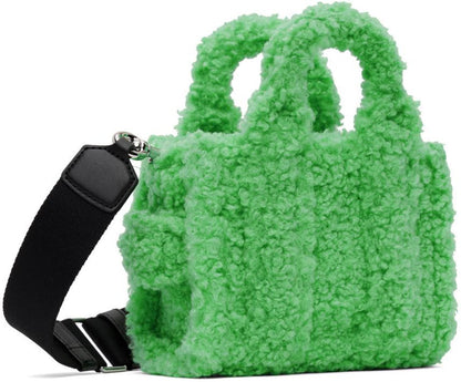 Green 'The Teddy Mini' Tote