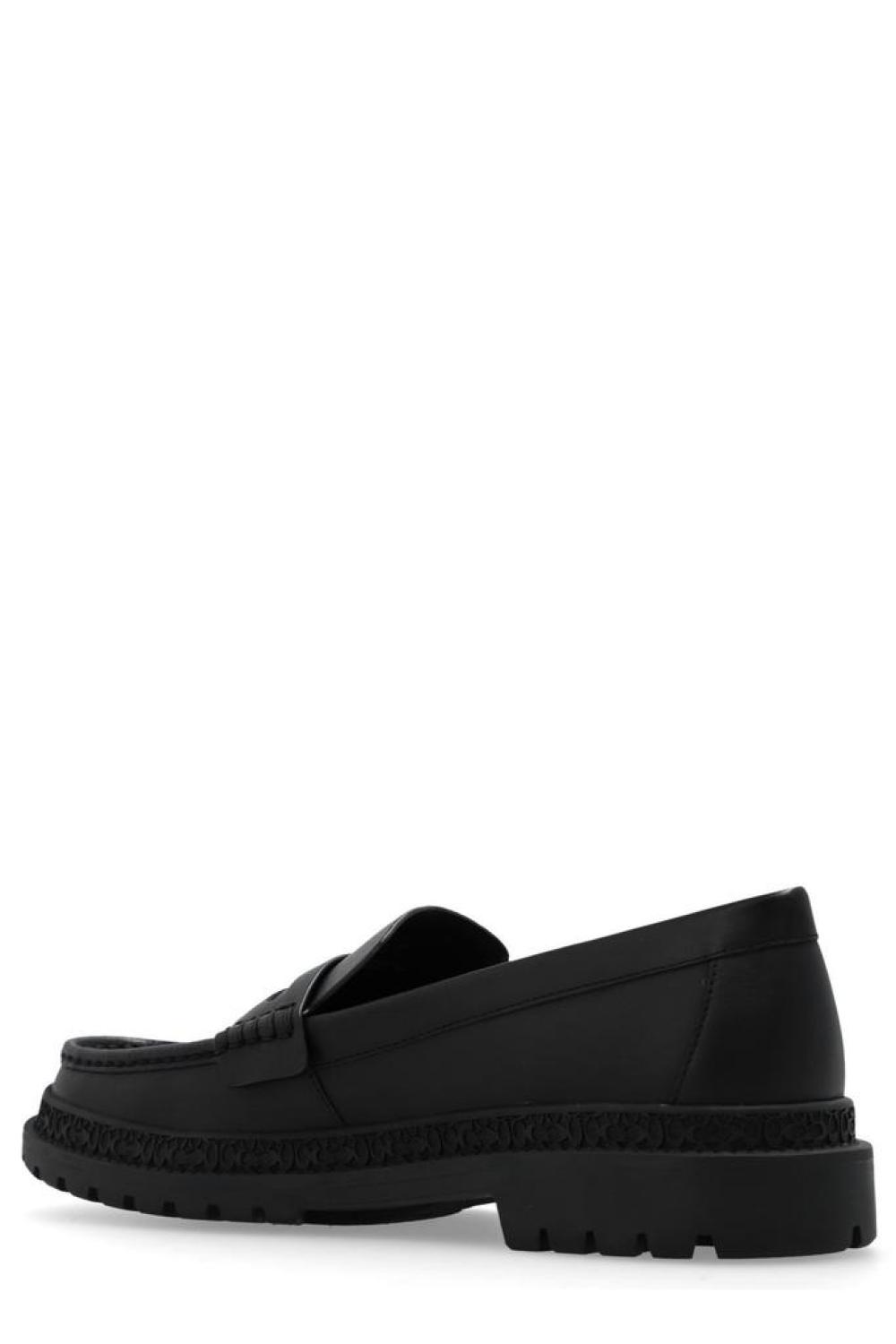 Coach Round-Toe Loafers