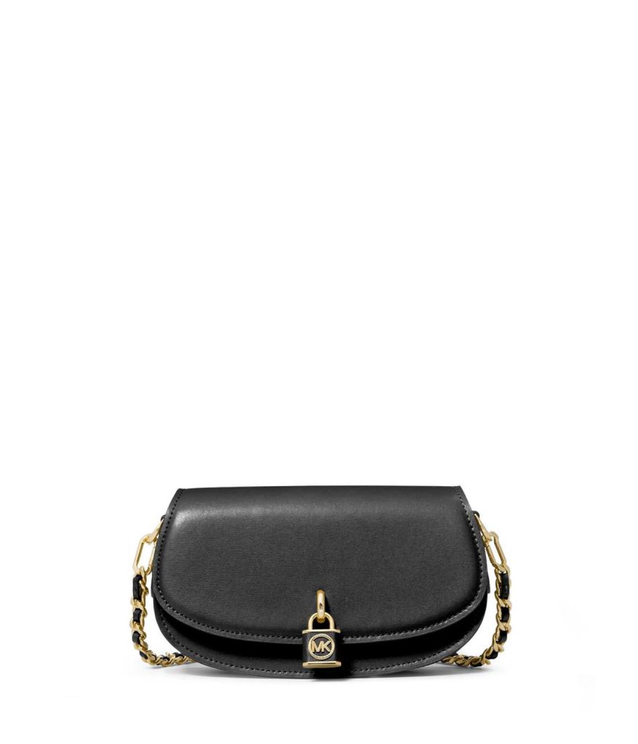 Mila Small East/West Chain Sling Messenger