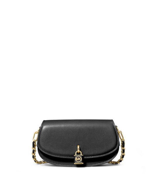 Mila Small East/West Chain Sling Messenger