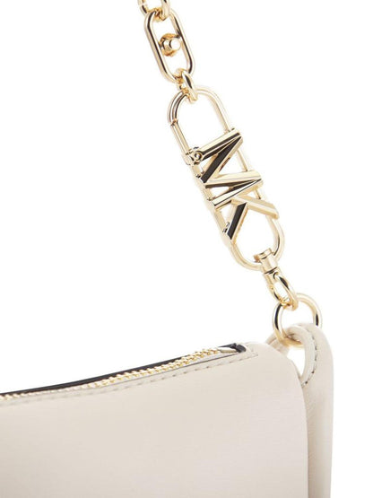 Michael Michael Kors Logo Plaque Chained Small Shoulder Bag