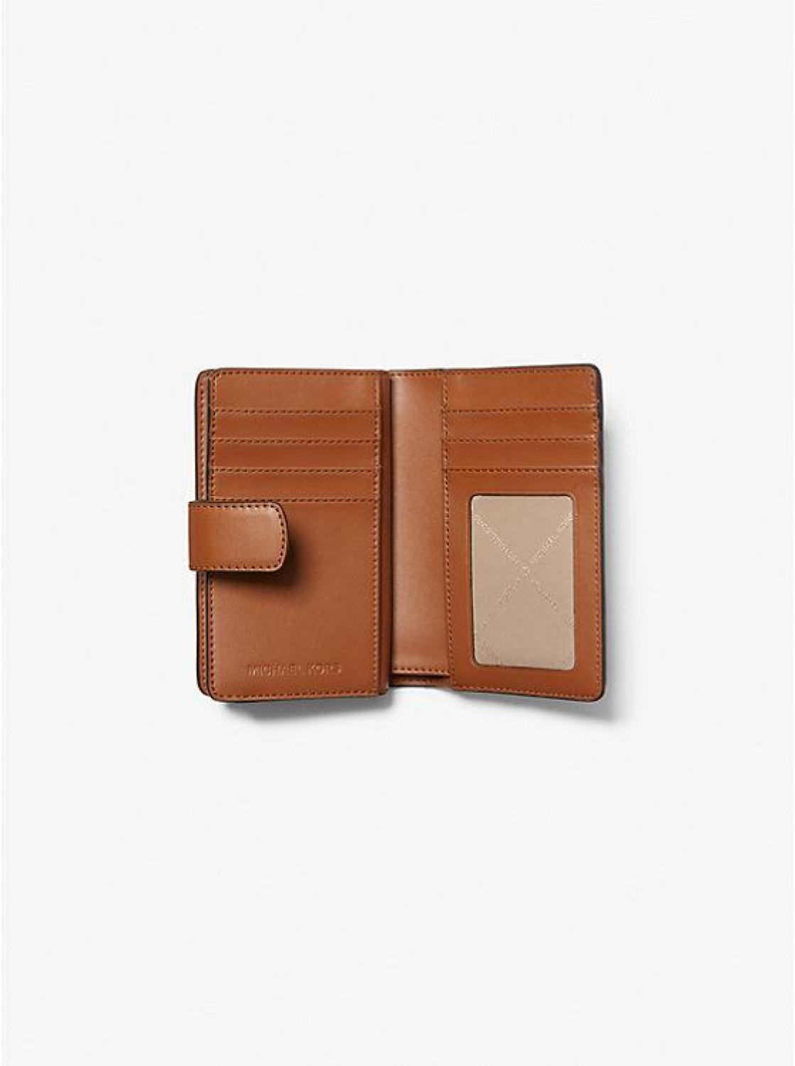 Medium Signature Logo Wallet