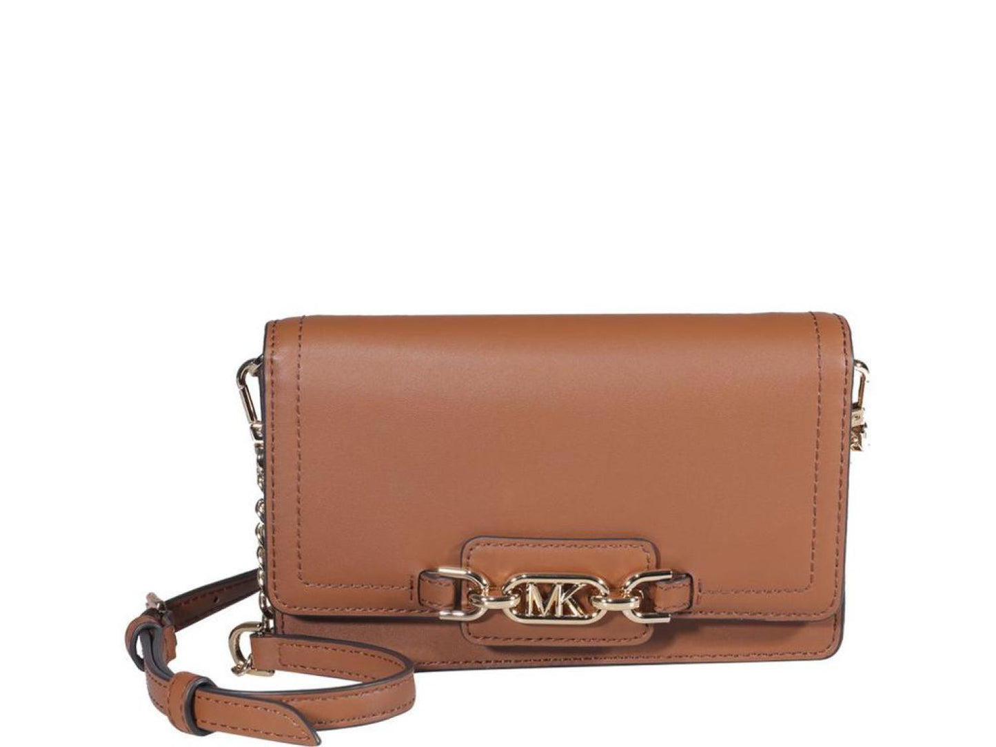 Michael Michael Kors Heather Logo Plaque Extra-Small Crossbody Bag