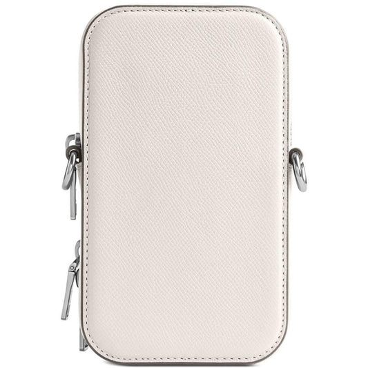 Crossgrain Leather Phone Crossbody