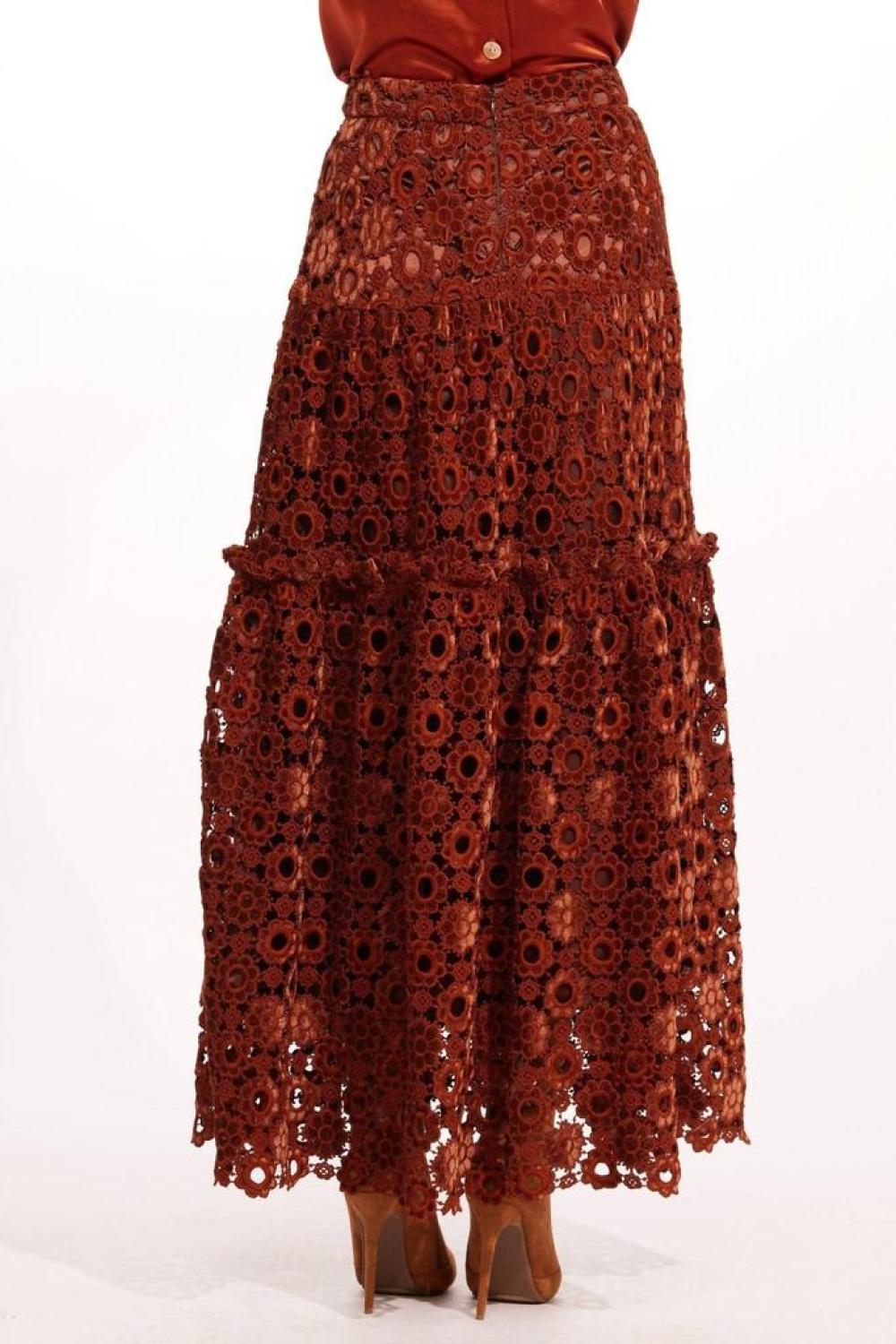 Melville Skirt In Sumatra Lace